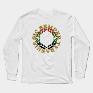 Sic semper tyrannis Long Sleeve T-Shirt